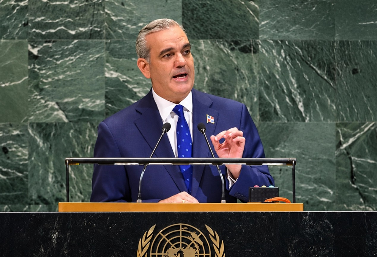 EN VIVO: Discurso presidente Luis Abinader en Asamblea ONU EN VIVO: Discurso presidente Luis Abinader en Asamblea ONU