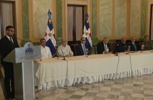 EN VIVO: Rueda prensa COE y Defensa Civil desde el Palacio