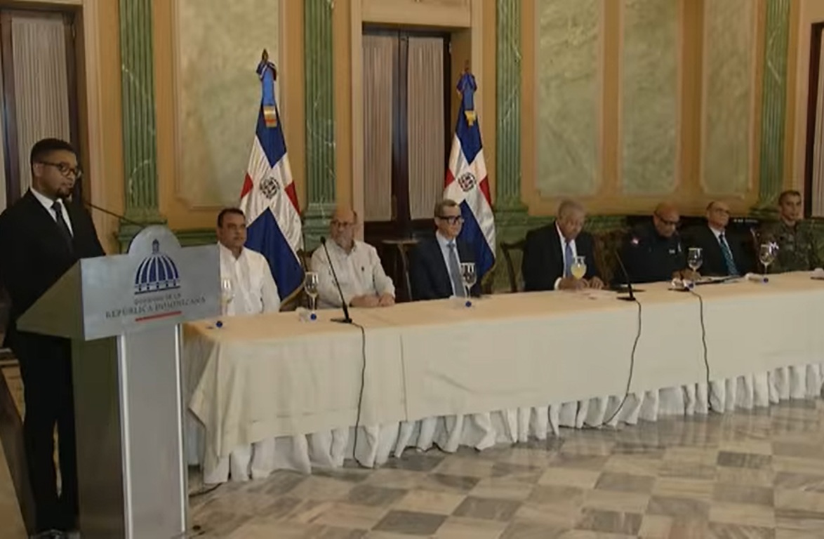 EN VIVO: Rueda prensa COE y Defensa Civil desde el Palacio EN VIVO: Rueda prensa COE y Defensa Civil desde el Palacio
