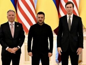 Enviados de Trump destacan «progresos» en Moscú y Kiev