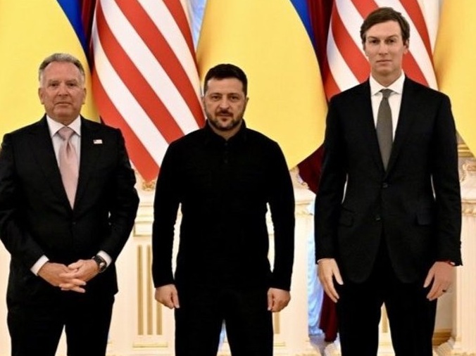 Enviados de Trump destacan «progresos» en Moscú y Kiev Enviados de Trump destacan «progresos» en Moscú y Kiev