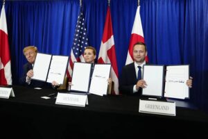 EU, Dinamarca y Groenlandia firman acuerdo de seguridad