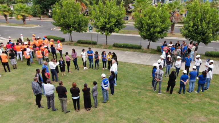 Hoy a las 10:00 am simulacro evacuación por terremoto RD