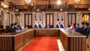 Presidente Abinader anuncia ampliación del Acueducto del Cibao Central y solución a la distribución de agua en Santo Domingo