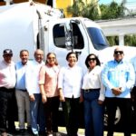 Alcaldesa Amparo Custodio lanza nuevo sistema de recolección de desechos sólidos con inversión superior a los 34 millones de pesos