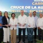 Tras 25 años de espera, presidente Abinader inaugura la carretera de Boca de Chavón