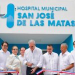 Presidente Abinader afirma que Sajoma y sus distritos, en términos de salud, no tienen por qué envidiarle nada a ningún lugar del país, al contar con un hospital de tercer nivel y una maternidad de segundo nivel