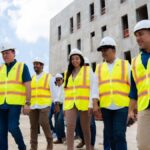 Ministro Jean Luis Rodríguez supervisa avances en la construcción de la Ciudad Judicial de Santo Domingo Oeste