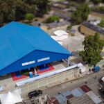 Presidente Abinader inaugura techado de centro educativo en Cambita en beneficio de 700 estudiantes y toda la municipalidad