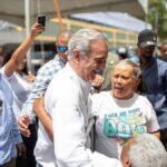 Luis Abinader agradece el cariño y respaldo recibido de su gente en San Cristóbal