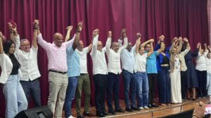 David Collado designa a Agustín Burgos como coordinador de campaña en La Vega para su proyecto 2028