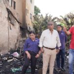 Gobierno acude en auxilio de familias afectadas por incendio en la zona Colonial a través de DASAC