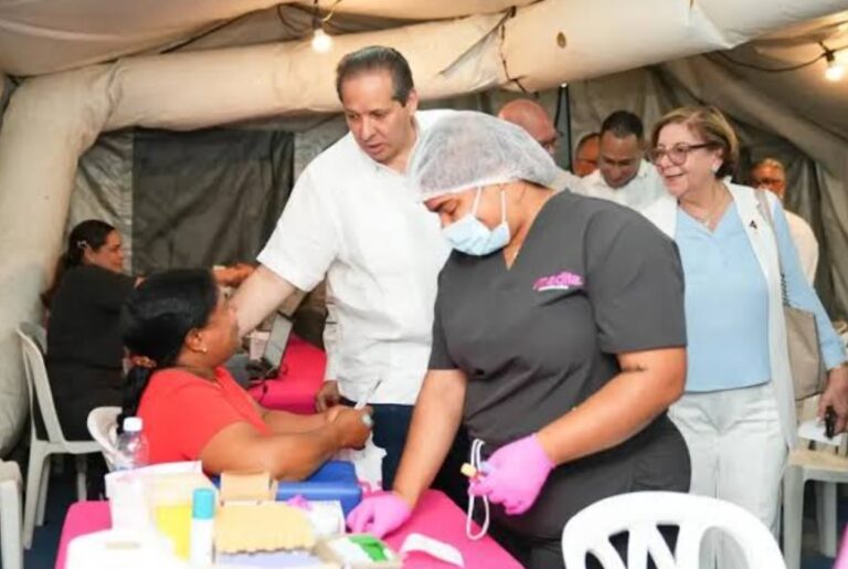 Jornada de salud facilita acceso provincia dominicana Valverde
