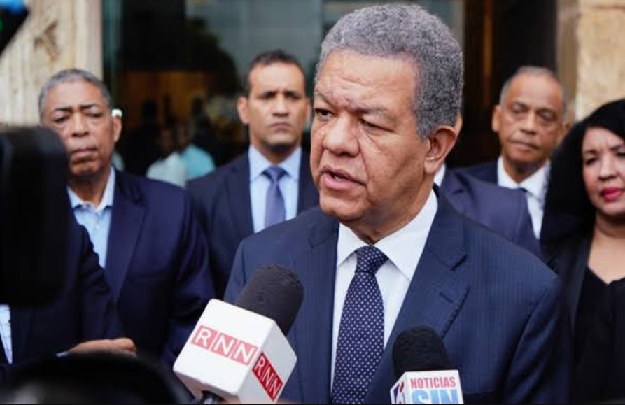 Leonel dice FP aún no define candidato presidencial 2028
