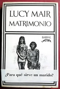 Matrimonio y la pieza que todavía estoy buscando