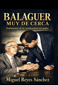 Miguel Reyes Sánchez presenta novedoso libro sobre Balaguer