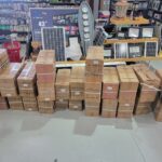 Ocupan más 30 mil mercancías ilícitas en negocios de chinos