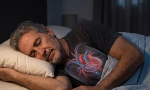 Posición al dormir aumenta el riesgo de un derrame cerebral
