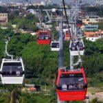 Reanudan operaciones línea 2 teleférico tras mantenimiento