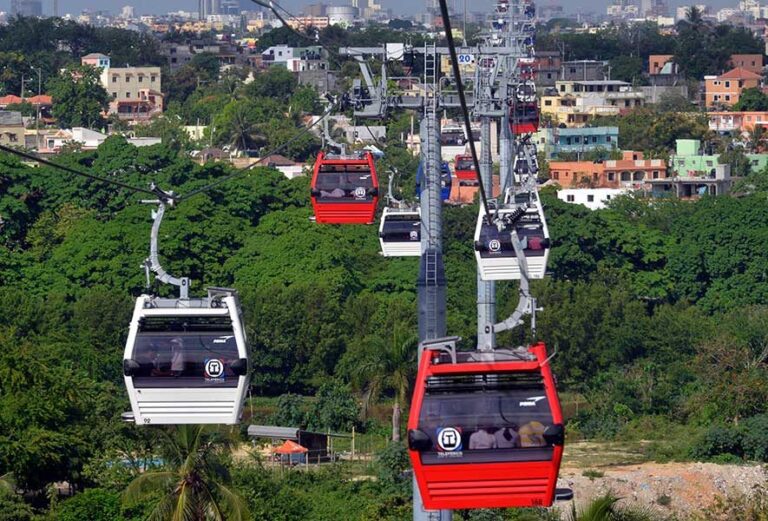 Reanudan operaciones línea 2 teleférico tras mantenimiento