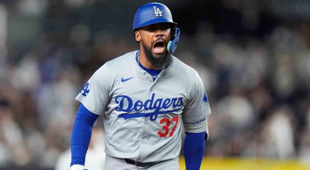 Teoscar Hernández responde en momento clave para Dodgers