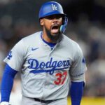Teoscar Hernández responde en momento clave para Dodgers