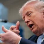 Trump acusa a los demócratas querer EU «pierda guerra» Irán