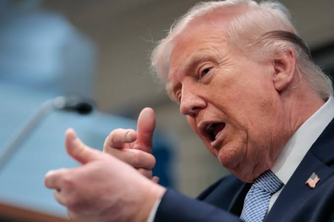 Trump acusa a los demócratas querer EU «pierda guerra» Irán