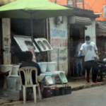Una acera para caminar