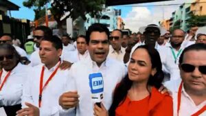 Wellington Arnaud destaca liderazgo de Abinader al asumir presidencia del PRM