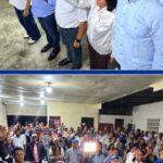 Agustín Burgos juramenta comité de apoyo a David Collado en el Municipio de Constanza