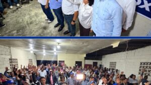 Agustín Burgos juramenta comité de apoyo a David Collado en el Municipio de Constanza