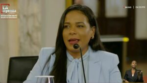 Colombia Alcántara entre los comunicadores de primer nivel en La Agenda Semanal