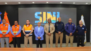 Defensa Civil, Armada Dominicana y COE fortalecen coordinación para responder a emergencias