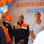 Defensa Civil juramenta a José Ceballos como nuevo director provincial y regional en San Cristóbal