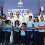 Estudiante destaca nuevas oportunidades que abre escuela entregada por el Gobierno en El Naranjal