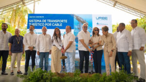 Gobierno inicia remozamiento integral del Teleférico de Puerto Plata