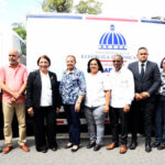 La Vega recibe nuevo camión recolector de desechos sólidos donado por el presidente Luis Abinader