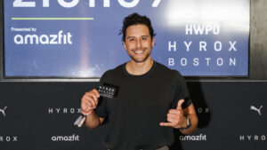 Raymond Rodríguez completa su primer HYROX en Boston
