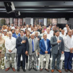 Wellington Arnaud destaca avances en agua y saneamiento y plantea visión estratégica para el desarrollo durante conferencia del PRM