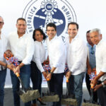 Wellington Arnaud inicia construcción del alcantarillado sanitario de El Córbano, provincia San Juan