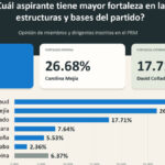 Wellington Arnaud lidera fortaleza en las bases del PRM y se consolida entre los principales aspirantes presidenciales, según encuesta